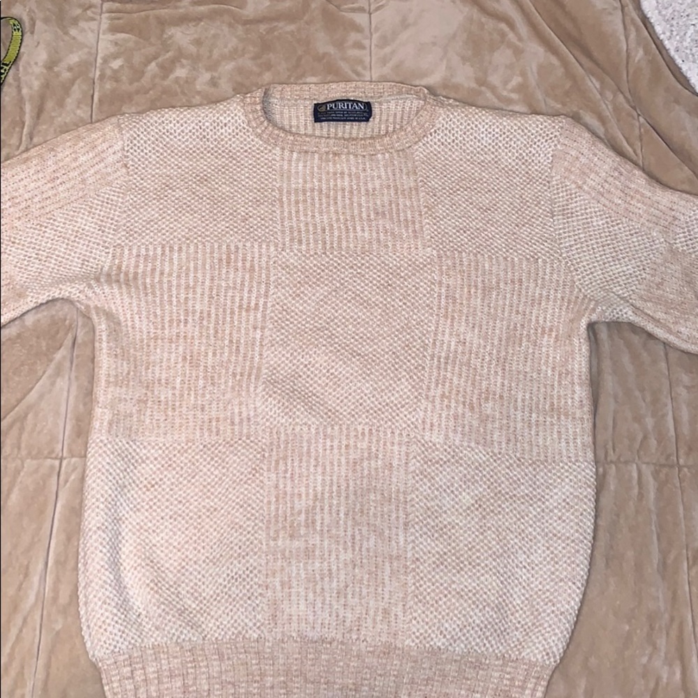 Puritan sweater. Another dad sweater